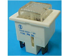 Interruptor transparente de 3 polos image