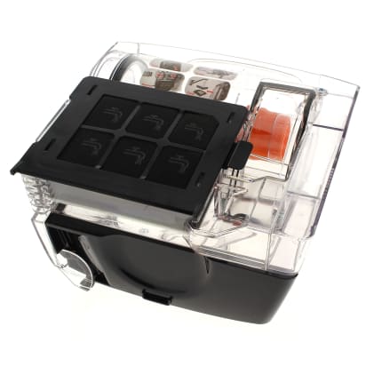 Bac a poussiere complet transparent - 2