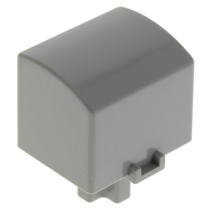 Botón gris de encendido/apagado image