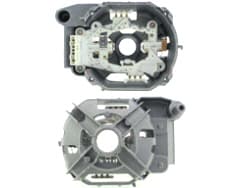 Brida motor + escobillas de carbón 00496871 image