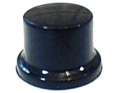 Botón de control negro image