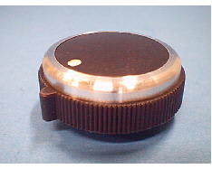 Pulsante marrone image