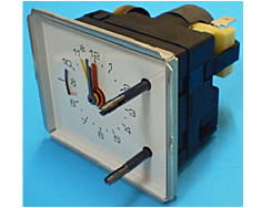 Timer per forno bianco image