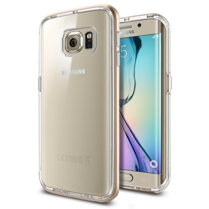 Gcase trasparente galaxy s6 edge+ image