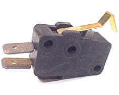 Microinterruttore a 3 alette nero cromato image