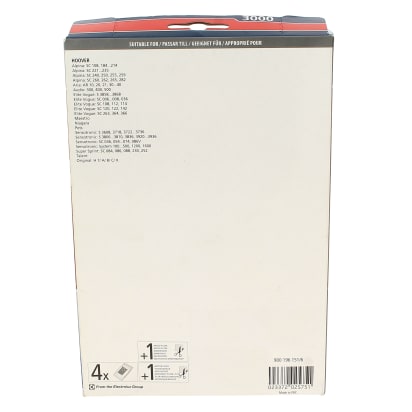 Staubsaugerbeutel pro 4 9001961516 - 2