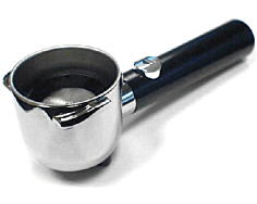 Mango para filtro de café espresso image