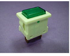 Luz verde rectangular 481913448298 image