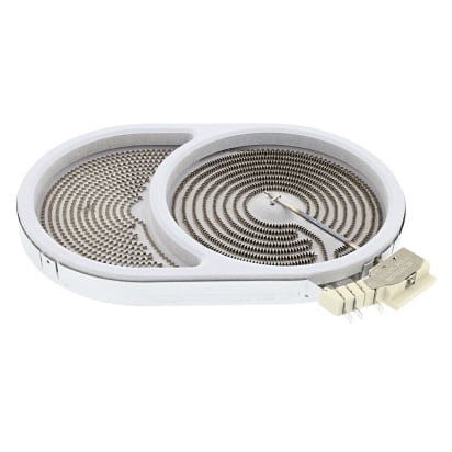 Chauffage radiant double ovale 140057373015 image