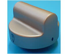 Manopola del gas in acciaio inox image