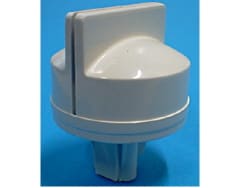 Botón blanco del potenciómetro image