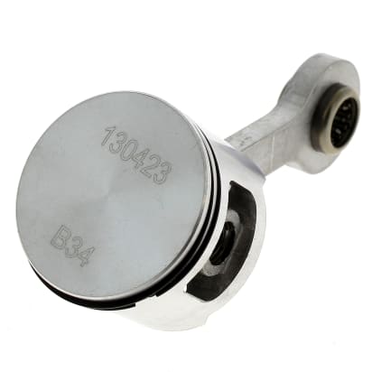 Pistón + segmentos + biela image