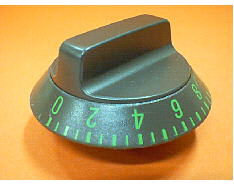 Botón temporizador marrón image