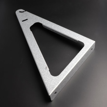 Soporte de pared recto para calefactor de unidad fija, 098349 image