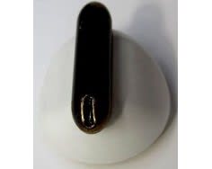 Bottone rustico bianco antico image