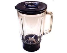 Vaso de cristal completo image