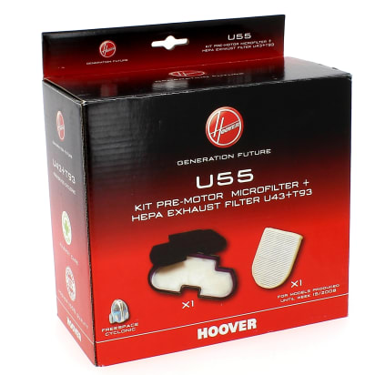 Kit filtres freespace u55 35600906 - 3