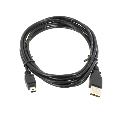 Cable usb macho / mini usb macho 2m image