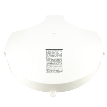 Coperchio in plastica bianco 022266 image