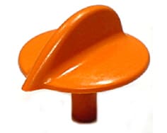 Pulsante arancione image