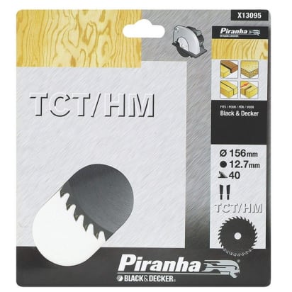 Hoja de sierra circular 156x12,7 40 dientes image