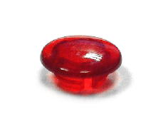 Tapa de mirilla roja 79X0731 image