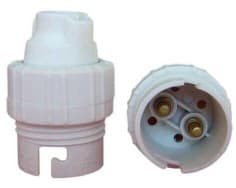 Toma B22 con bayoneta de nylon image