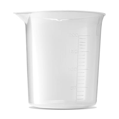 Bicchiere graduato da 200 ml in PP 5.394-986.0 image