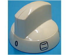 Botón de selección de la función del horno image