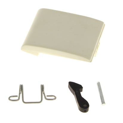 Maniglia oblò bianca image