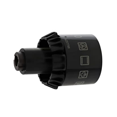 Bouton de fonctions noir 10+0 140237798057 - 2