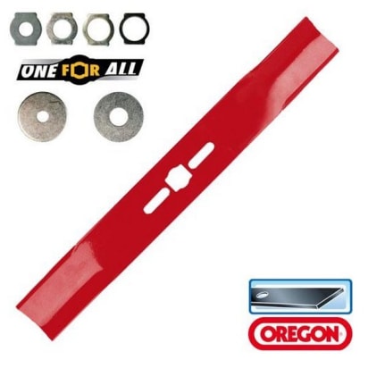 Cuchilla cortacésped recta universal de 47,6 cm image