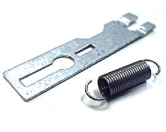 Piastra + molla a tazza image