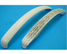 Maniglia bianca completa image