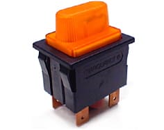 Interruptor naranja de 4 polos image