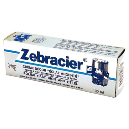 Crema renovadora de acero y hierro fundido image