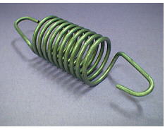 Muelle de suspensión del depósito trasero image