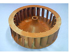 Rodete del ventilador trasero image