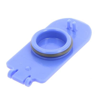 Blauer Tankdeckel - 2