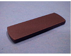 Coperchio del pulsante marrone image