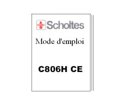 Manuale d'uso c806h ce image