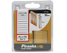 Clavos cabeza 30mm tipo 3mm 12 por 750 image