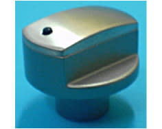 Botón gris de las 6 image