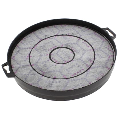 Kohlefilter rund Typ 210 - 2