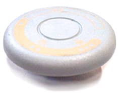 Botón de plancha azul image