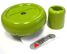 Manopola di serraggio verde image