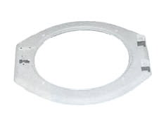 Reborde de portillo interior blanco image