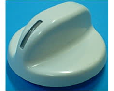 Botón temporizador / interruptor blanco 12h image