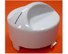 Pulsante del timer bianco image