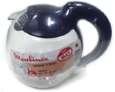 Caraffa in cristallo nero image